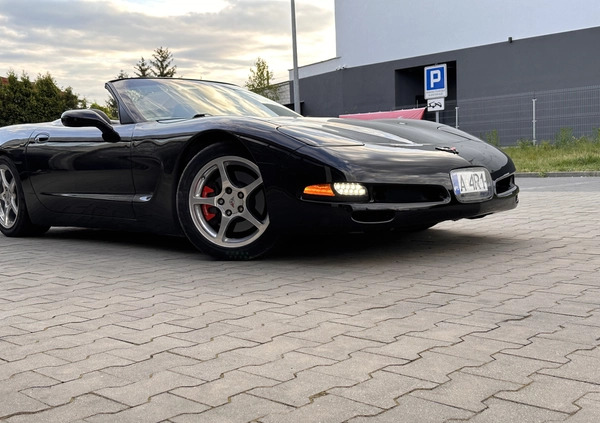 Chevrolet Corvette cena 95000 przebieg: 160000, rok produkcji 1998 z Warszawa małe 326